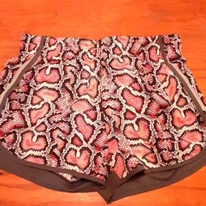 Women's work out shorts